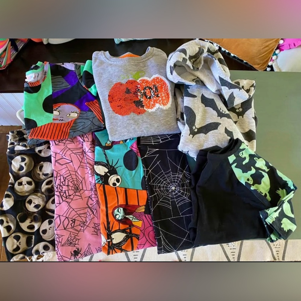 Halloween Themed Clothing Bundle